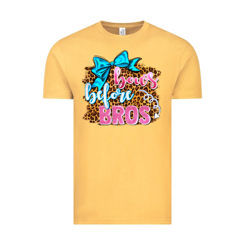 Bows Before Bros Olivia Vintage Tee by OliviaCreatesArt | Teevron