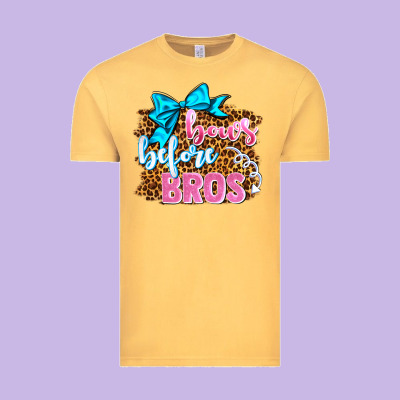 Bows Before Bros Olivia Vintage Tee Designed By Oliviacreatesart