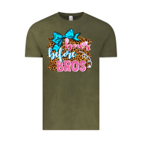 Vintage Olive bows before bros olivia Vintage Tee - OliviaCreatesArt
