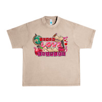 French Oak Valentine's Day teach love inspire Urban Heavy Tee - FaDigitalArtStudio