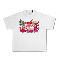 Lunar Rock Valentine's Day teach love inspire Urban Heavy Tee - FaDigitalArtStudio