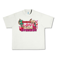 Pistachio Valentine's Day teach love inspire Urban Heavy Tee - FaDigitalArtStudio