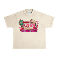 Sandshell Valentine's Day teach love inspire Urban Heavy Tee - FaDigitalArtStudio