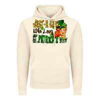 Vintage Artic Just a girl who loves St. Patrick's Day Vintage Hoodie - FaDigitalArtStudio