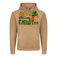 Vintage Camel Just a girl who loves St. Patrick's Day Vintage Hoodie - FaDigitalArtStudio
