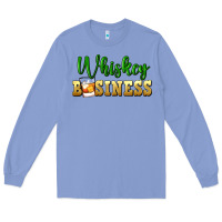 Colony Blue whiskey business Long Sleeve Tee - FaDigitalArtStudio