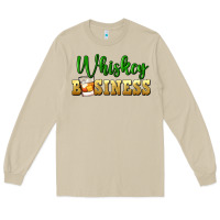 Whiskey Business Long Sleeve Tee | Teevron