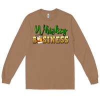Toasted Coconut whiskey business Long Sleeve Tee - FaDigitalArtStudio