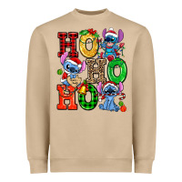Mushroom ho ho ho stitch Heavyweight Sweatshirt - AdoDesignShop