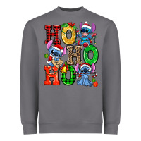 Storm ho ho ho stitch Heavyweight Sweatshirt - AdoDesignShop
