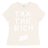 Bone aoc tax the rich Ladies Tee - baoMotion