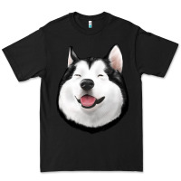 Black Husky Premium Tee - Jasminsmagicworld