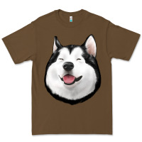 Cacao Husky Premium Tee - Jasminsmagicworld