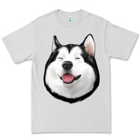 Dove Grey Husky Premium Tee - Jasminsmagicworld