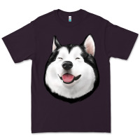 Plum Husky Premium Tee - Jasminsmagicworld