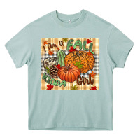 Arona I am a Fall kinda girl pumpkin Fall Heavy Core Tee - NancyCooperArtShop