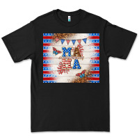 Black American mama Premium Tee - TumblerDesignByShophia