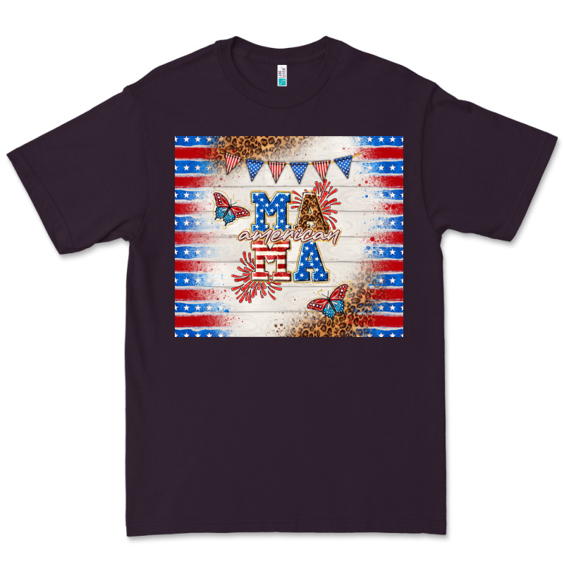 American Mama Premium Tee by TumblerDesignByShophia | Teevron