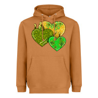 Meerkat st patricks day hearts Heavyweight Hoodie - AdoDesignShop