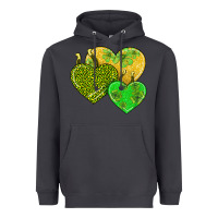 Smoke st patricks day hearts Heavyweight Hoodie - AdoDesignShop