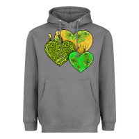Storm st patricks day hearts Heavyweight Hoodie - AdoDesignShop