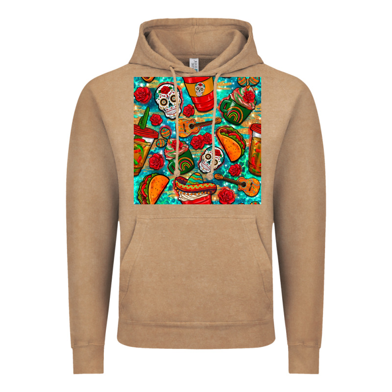 Hispanic Heritage Month Coffee Cups And Taco With Glitter And Leopard  Vintage Hoodie by BundleAndBundleShop | Teevron