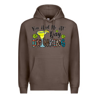 Coffee you had me at day drinkg Premium Hoodie - CowhideDigitalArt