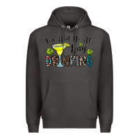 Smoke you had me at day drinkg Premium Hoodie - CowhideDigitalArt