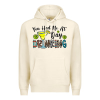 Tofu you had me at day drinkg Premium Hoodie - CowhideDigitalArt