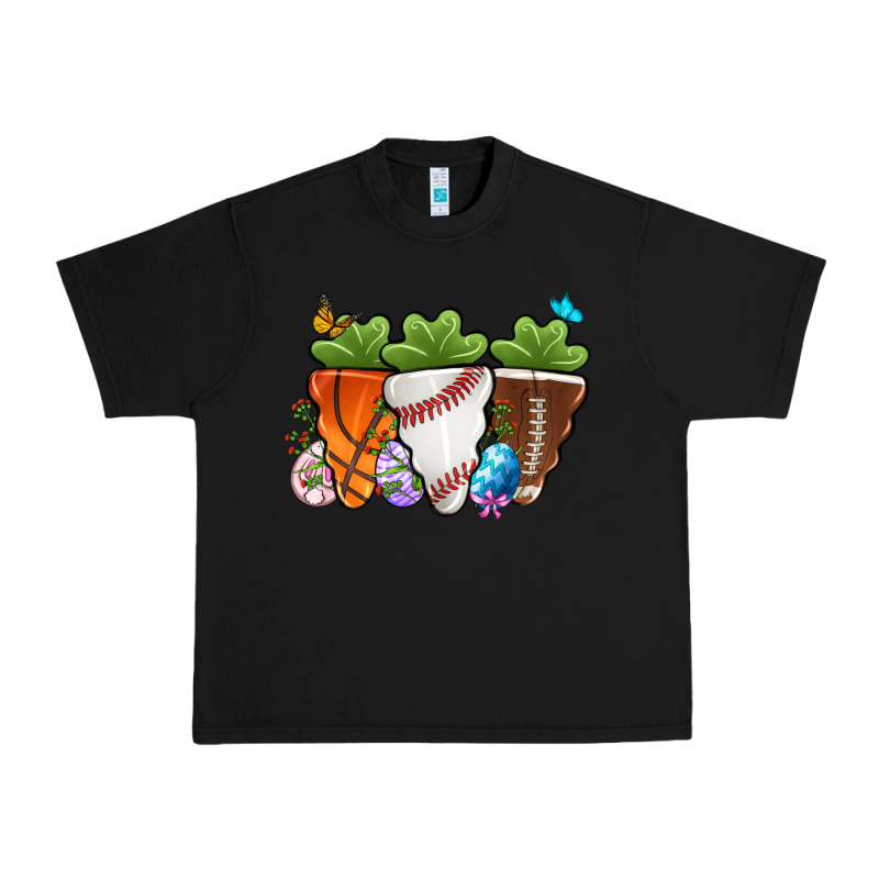 Easter Day Sports Easter Sports Carrots Urban Heavy Tee by OliviaCreatesArt | Teevron