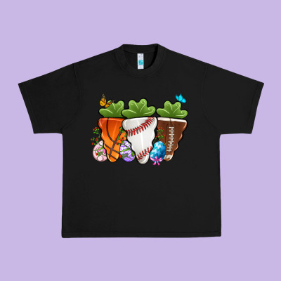 Easter Day Sports Easter Sports Carrots Urban Heavy Tee Designed By Oliviacreatesart