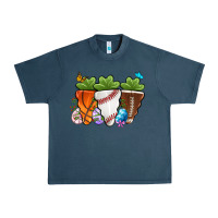 Midnight Navy Easter Day Sports Easter sports carrots Urban Heavy Tee - OliviaCreatesArt