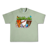 Oil Green Easter Day Sports Easter sports carrots Urban Heavy Tee - OliviaCreatesArt