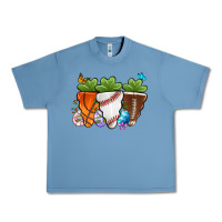 Pebble Blue Easter Day Sports Easter sports carrots Urban Heavy Tee - OliviaCreatesArt