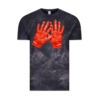 Cloud Black receiver gloves fa element 1 Vintage Tee - FaDigitalArtStudio