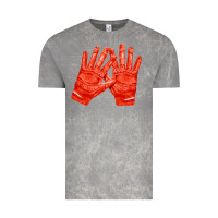 Cloud Rock receiver gloves fa element 1 Vintage Tee - FaDigitalArtStudio
