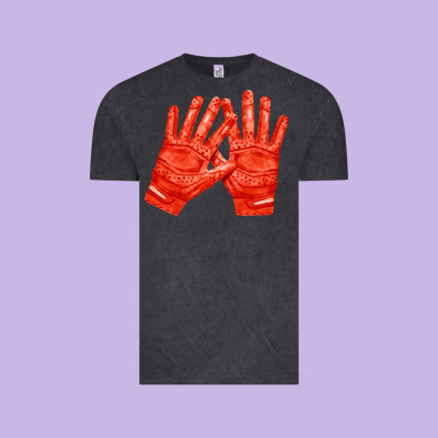 Receiver Gloves Fa Element 1 Vintage Tee Designed By Fadigitalartstudio