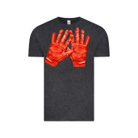 Vintage Black receiver gloves fa element 1 Vintage Tee - FaDigitalArtStudio