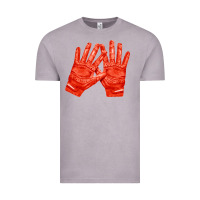 Vintage Zinc receiver gloves fa element 1 Vintage Tee - FaDigitalArtStudio