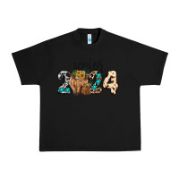 Black Western Senior 2024 cow Urban Heavy Tee - RanaPortraitStore
