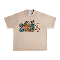 French Oak Western Senior 2024 cow Urban Heavy Tee - RanaPortraitStore