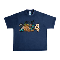Navy Western Senior 2024 cow Urban Heavy Tee - RanaPortraitStore