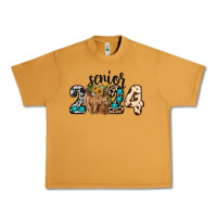 Peanut Butter Western Senior 2024 cow Urban Heavy Tee - RanaPortraitStore