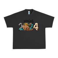 Pigment Black Western Senior 2024 cow Urban Heavy Tee - RanaPortraitStore