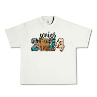 Pistachio Western Senior 2024 cow Urban Heavy Tee - RanaPortraitStore