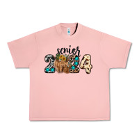 Salmon Western Senior 2024 cow Urban Heavy Tee - RanaPortraitStore
