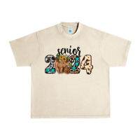 Sandshell Western Senior 2024 cow Urban Heavy Tee - RanaPortraitStore