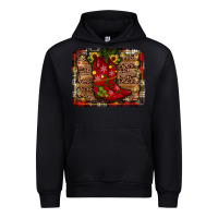 Black cowboy boots christmas Urban Hoodie - JahusDesignShop