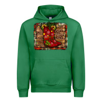 Emerald cowboy boots christmas Urban Hoodie - JahusDesignShop