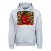 Heather Grey cowboy boots christmas Urban Hoodie - JahusDesignShop